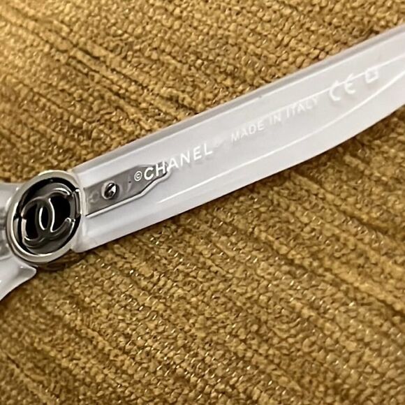 CHANEL SUNGLASSES‎ SQUARE FRAME BLACK LENS main image 5